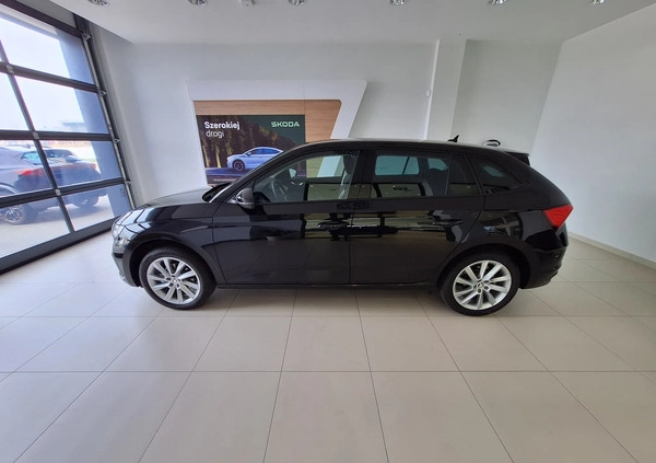 Skoda Scala cena 121350 przebieg: 1, rok produkcji 2024 z Wrocław małe 92